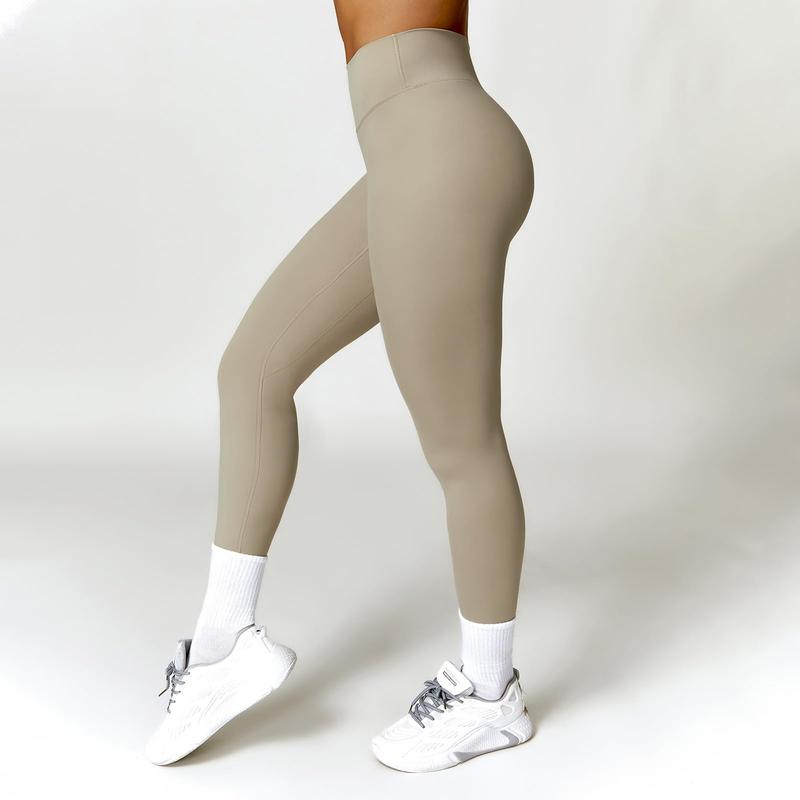 Workout Sets for Women 2 Piece Twist Front Long Sleeve Crop Tops High Waist Flared Leggings Gym Sets