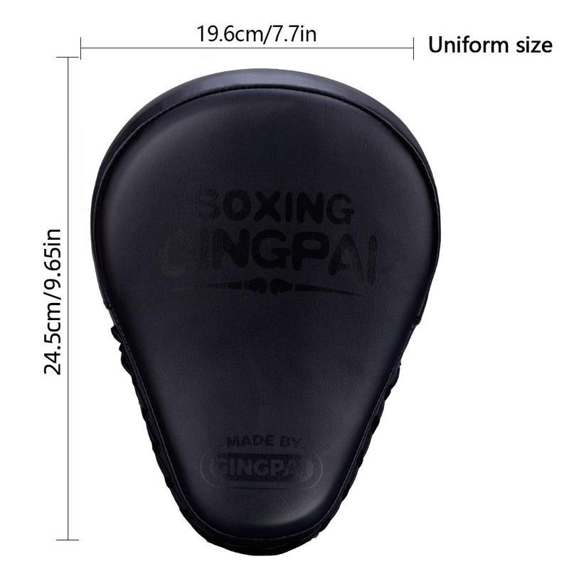 Handheld Boxing Target, 1 Count Curved Boxing Target, Boxing Training Equipment, Martial Arts Training Equipment for Adults & Teens