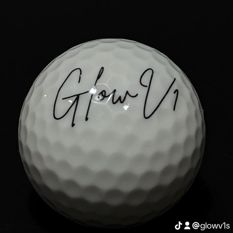 GlowV1 - VIRAL LED Activated Golf Ball - Premium materials