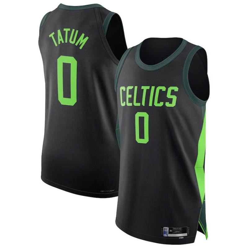 Men's Jaysonn Tatumm Black Bostonn Celticss 202425 Authentic Player Jersey ,NBAA League, home jerseys, casual jerseys, sports jerseys for soccer fans, birthday gifts, christmas gifts, new year - best price