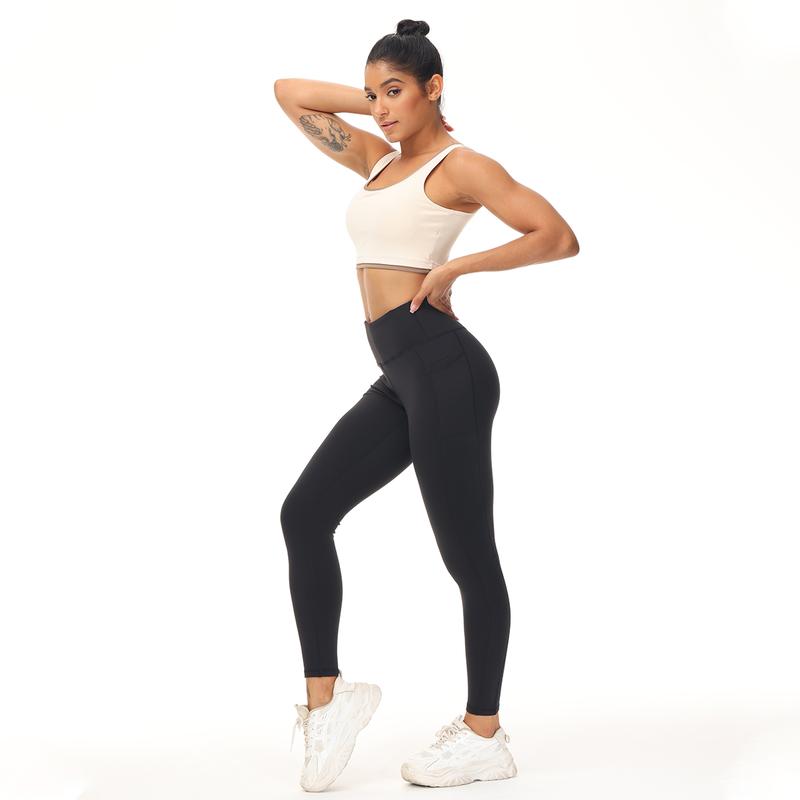 Seamless Sports Yoga Pants, High Elasticity Slimming Design, Must-Have for Fitness