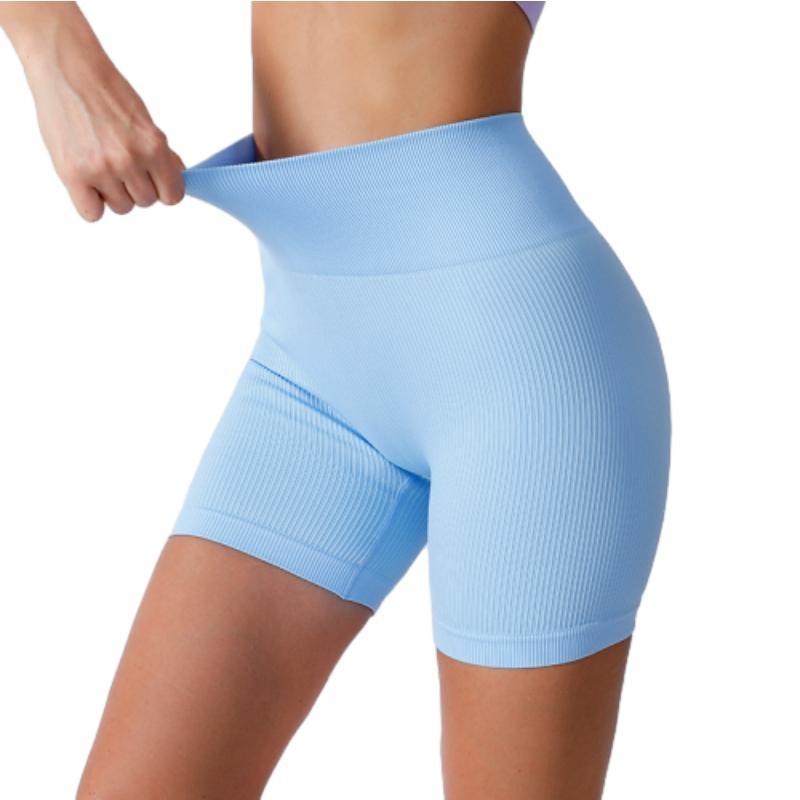 Workout Shorts for Women High Waist Workout Exercise Stretch Shorts Sports Clothes Fashion Gym Leggings