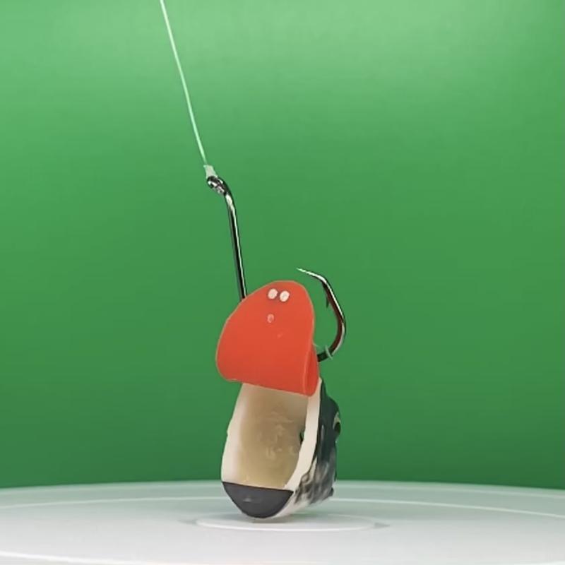 The Bait Pocket-Bluegill Sunfish; Patent-Pending Fishing Lure