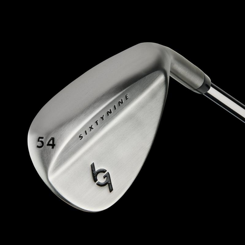 3-Wedge Set, featuring 54°, 60°, and the iconic 69° wedge