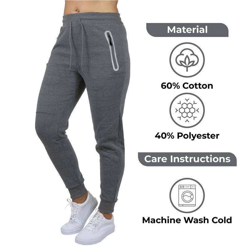 Women's Loose Fit Fleece Jogger Sweatpants