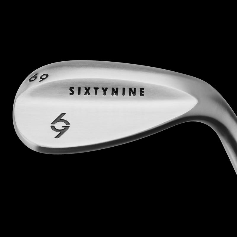 3-Wedge Set, featuring 54°, 60°, and the iconic 69° wedge