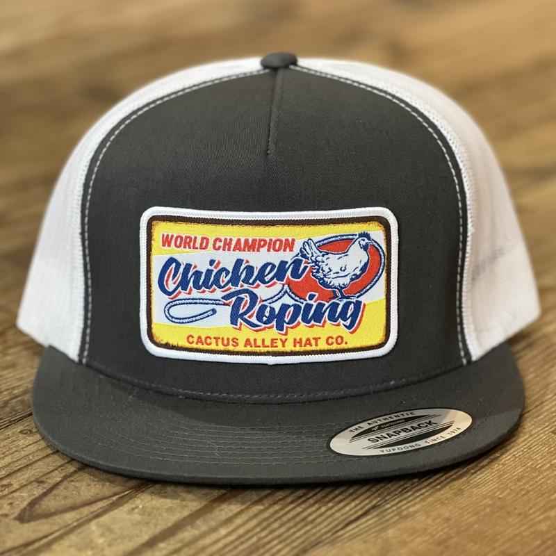 World Champion Roping Hat *Goat, Chicken, Beaver* | Cactus Alley Hat Co.