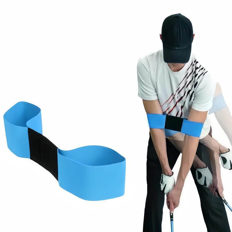 Golf Swing Trainer Arm Strap, Elastic Gesture Corrector, Professional Golf Swing Training Aid for Men & Women, Golf Training Equipment, Christmas Gift