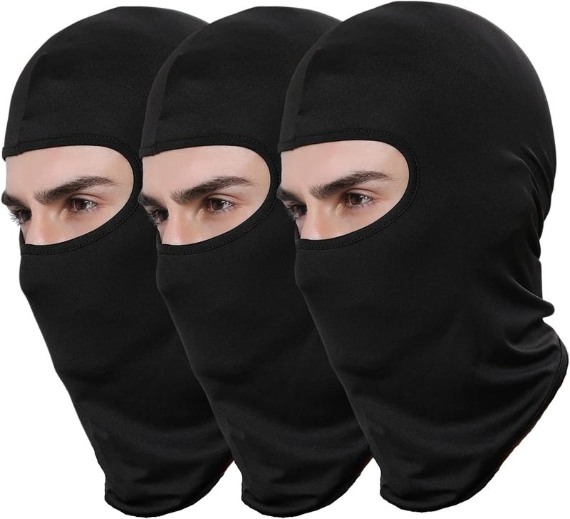 Balaclava Cover Full Face Mask Sun Black Neck Warmer Hat Men Windproof  for Outdoor