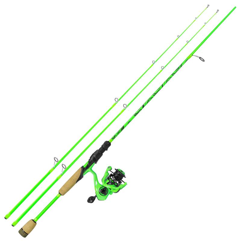 KastKing Zephyr Dual-tip Fishing Rod & Spinning Reel Combo, Dual Tips Section for Different Powers, IM6 Graphite 2Pc Blanks, KastFlex Technology, Rubber Cork Handle, Integrate Hook Keeper, 8 Models