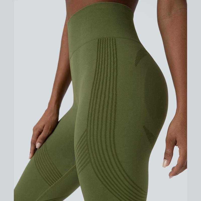 Halara Seamless Flow High Waisted 7 8 Yoga Leggings