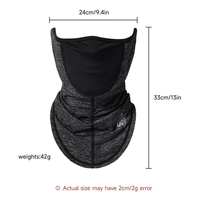 Breathable Windproof Face Mask, Anti-odour Face Cover, Outdoor Cycling Face Mask, Cycling Accessories