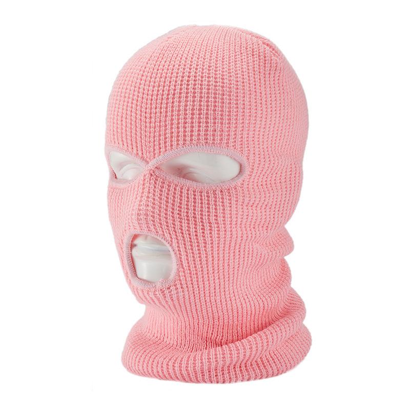 Full Face Mask Cover Ski Mask Winter Balaclava Cap Knitted Face Cover for Winter Outdoor Sports skimask skimask pushbackpackkid neckgaiter