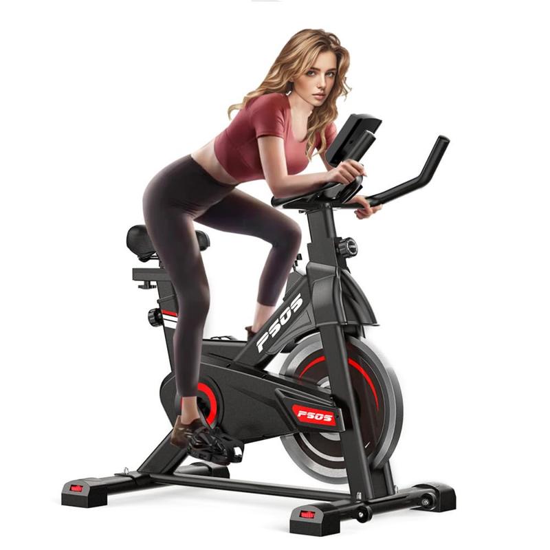 ZHI SHANG01-Exercise Bike, Stationary Bikes for Home Indoor Cycling Bike Cycle Bike with Digital Display & Comfortable Seat Cushion