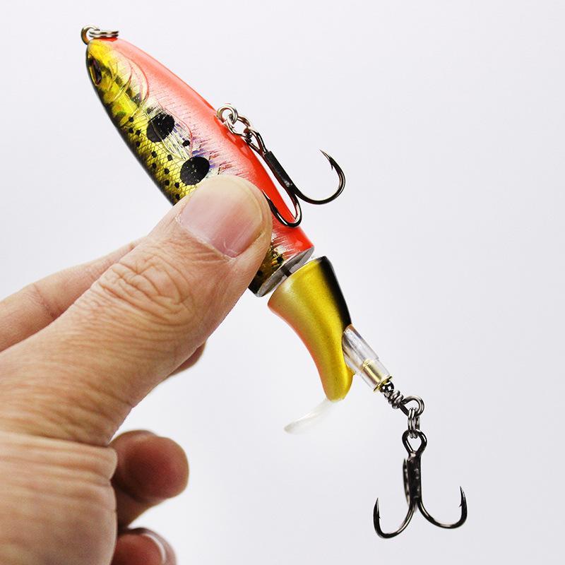 Artificial Hard Fishing Lure, 8 Color Bionic Fishing Bait with Barbed Hook, Outdoor Fishing Accessories for Fishing Lovers