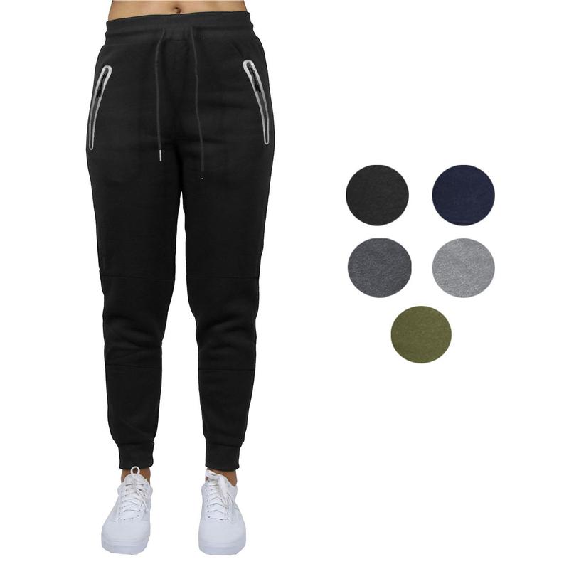 Women's Loose Fit Fleece Jogger Sweatpants