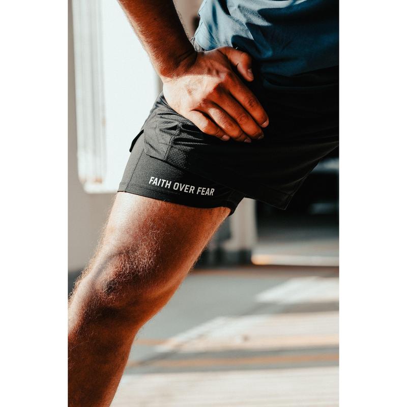 Faith Over Fear Liner Shorts