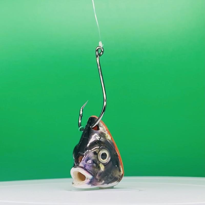 The Bait Pocket-Bluegill Sunfish; Patent-Pending Fishing Lure