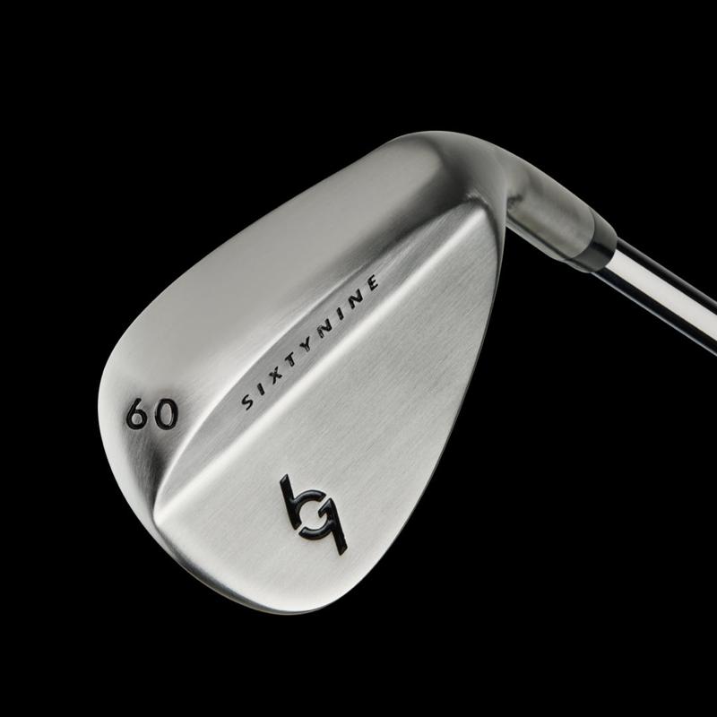 3-Wedge Set, featuring 54°, 60°, and the iconic 69° wedge