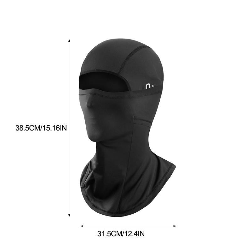 Motorcycle Full Face Mask, Breathable Sun Protection Balaclava, Summer Motorcycle Bike Face Mask, Ice Silk Full Face Mask