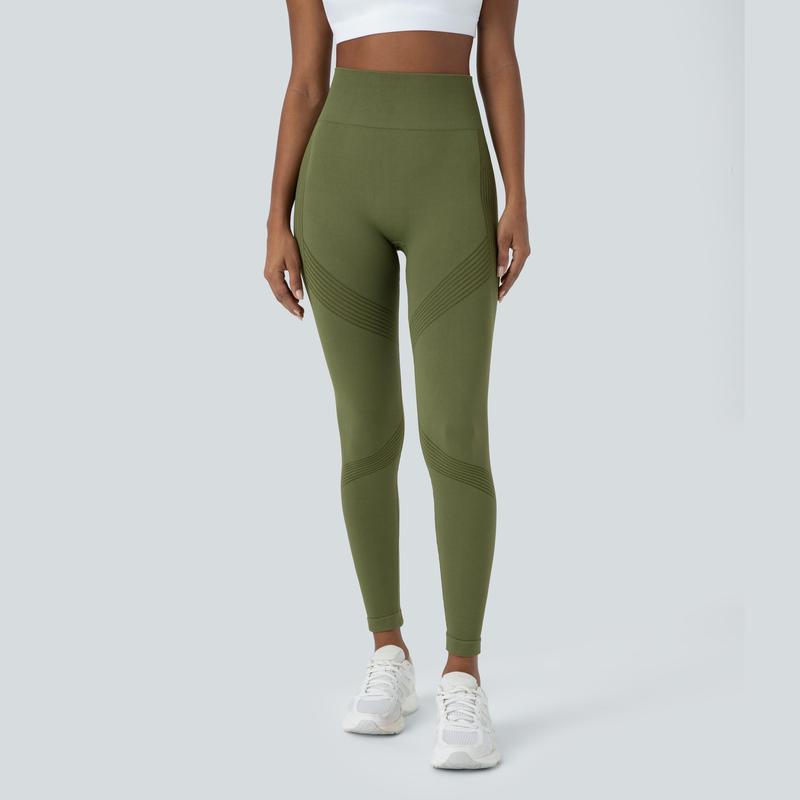 Halara Seamless Flow High Waisted 7 8 Yoga Leggings