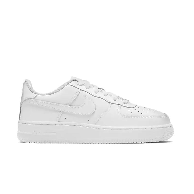 Pre-owned NIKE Air Force 1 Low LE Triple White (GS) DH2920 111