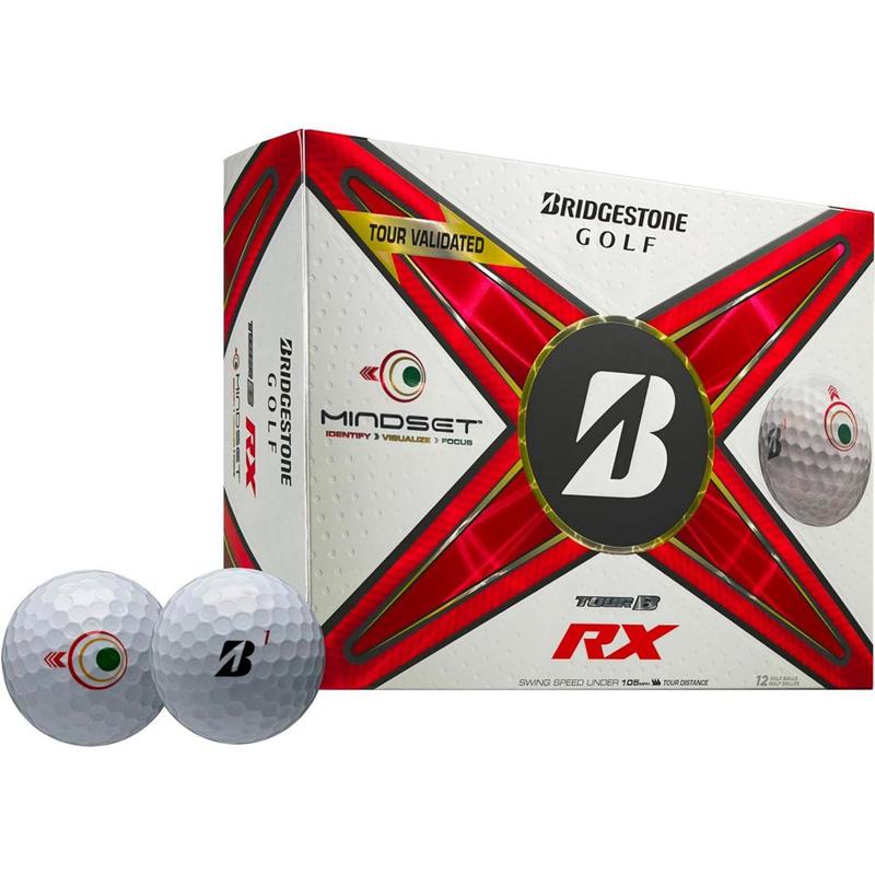 Bridgestone Golf 2024 Tour B RX Mindset White