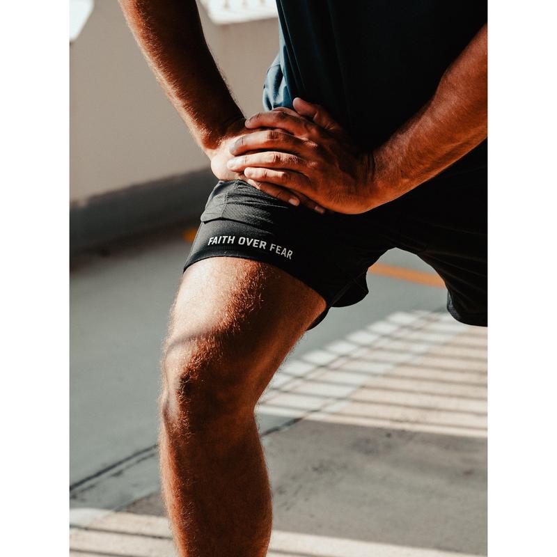 Faith Over Fear Liner Shorts