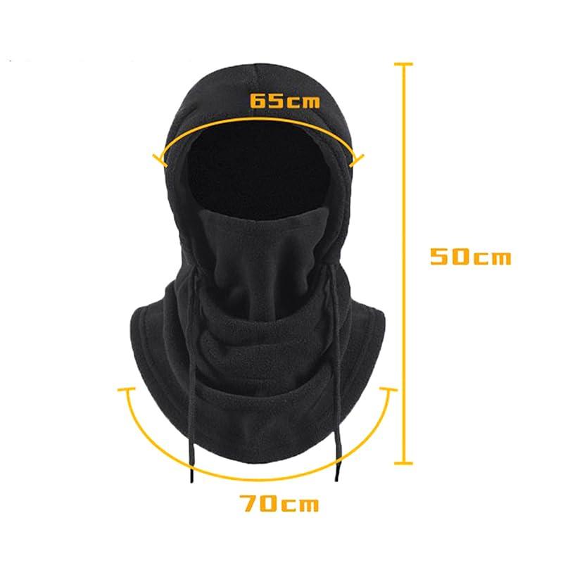 Ultra Cozy Winter Balaclava Ultimate Windproof Fleece Ski Mask for Unisex Skiers Snowboarders Outdoor Enthusiasts Stay Warm Face Neck Cover Warmer Hat