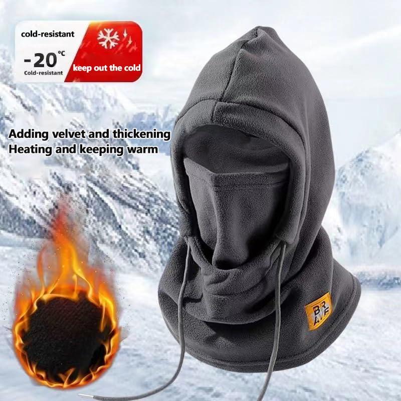 Ultra Cozy Winter Balaclava Ultimate Windproof Fleece Ski Mask for Unisex Skiers Snowboarders Outdoor Enthusiasts Stay Warm Face Neck Cover Warmer Hat