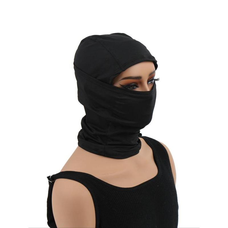 2024 Summer Solid Color Windproof Balaclava Hat Face Coverage Mask As Perfect Gift, Breathable Sun Protection Face Mask for Women & Men, Fashion Y2k Back To School Streetwear Accessories for Outdoor Activities