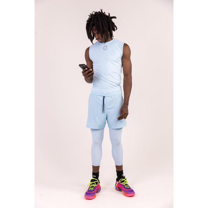 Valid Sleeveless Compression Tee