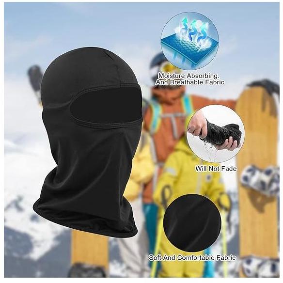 Ski Mask,Mask for Men Women,Shiesty Mask,Balaclava Face Mask Men,Motorcycle Face Mask,Sun Protection Mask