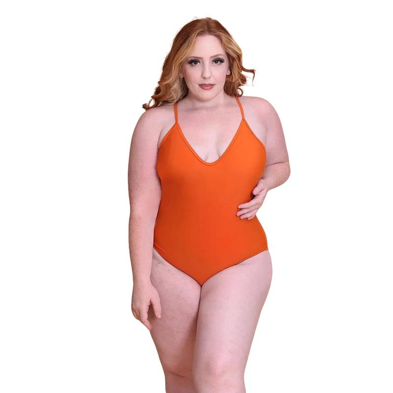 Shapellx  Back Crossover Swimsuit