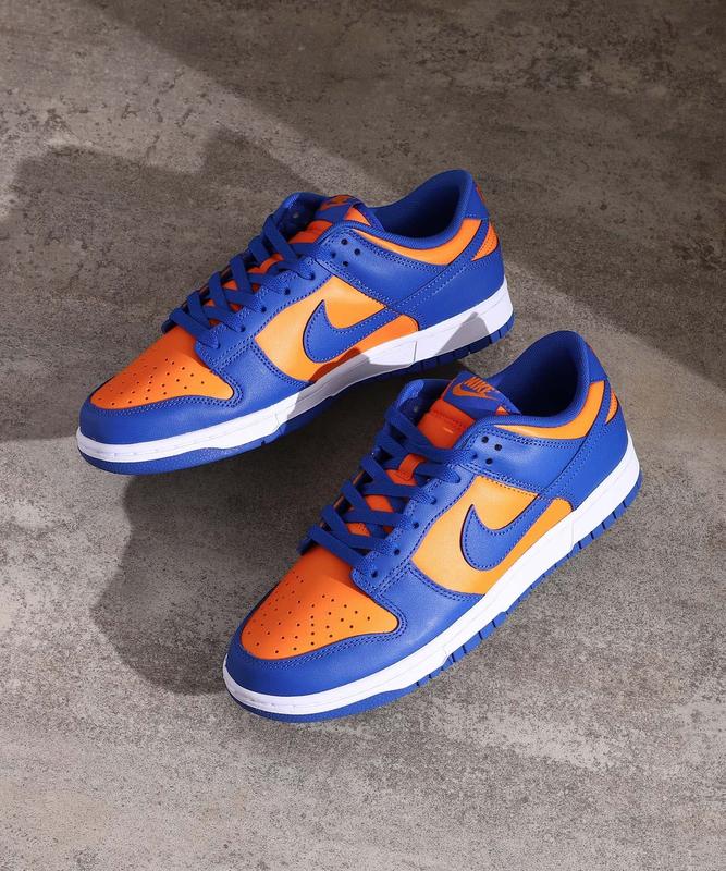 Nike Dunk Low Knicks DV0833-800 Men's Fashion Sneaker New