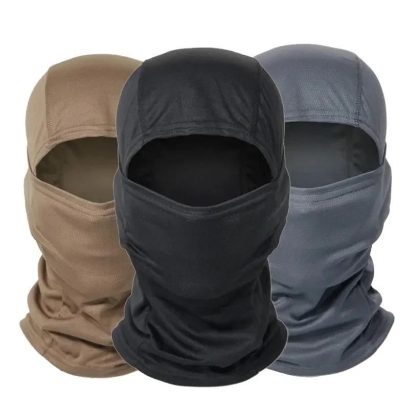 Military Tactical Balaclava, 1 Count Windproof Full Face Mask, Outdoor Hunting Hiking Head Warm Shield, Skiing Scarf, Sports & Outdoor Clothes Accessories