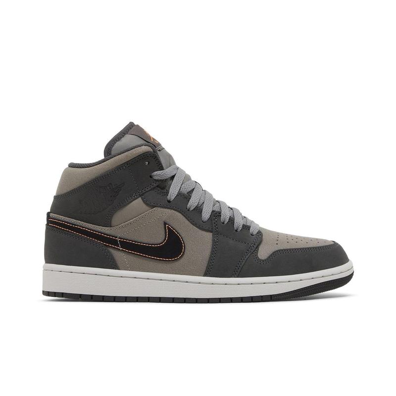 Men's Jordan 1 Mid SE Night Stadium Black (FQ8338 017)