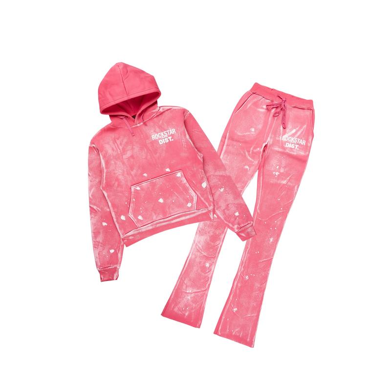 Keiana Hot Pink Super Stacked Trackset