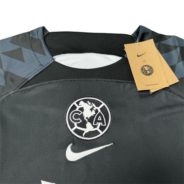 NIKE 2324 LIGA MX Club America away Short Sleeve Soccer Jerseys New Season Quick Dry Sports