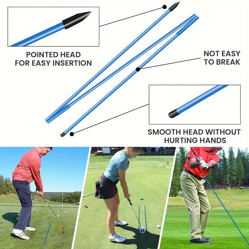 Golf Alignment Stick 2 Pack, 48