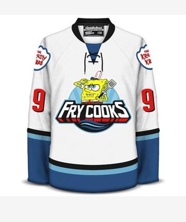 Fry Cook Hockey Jersey, Menswear, Gift For Him And Her