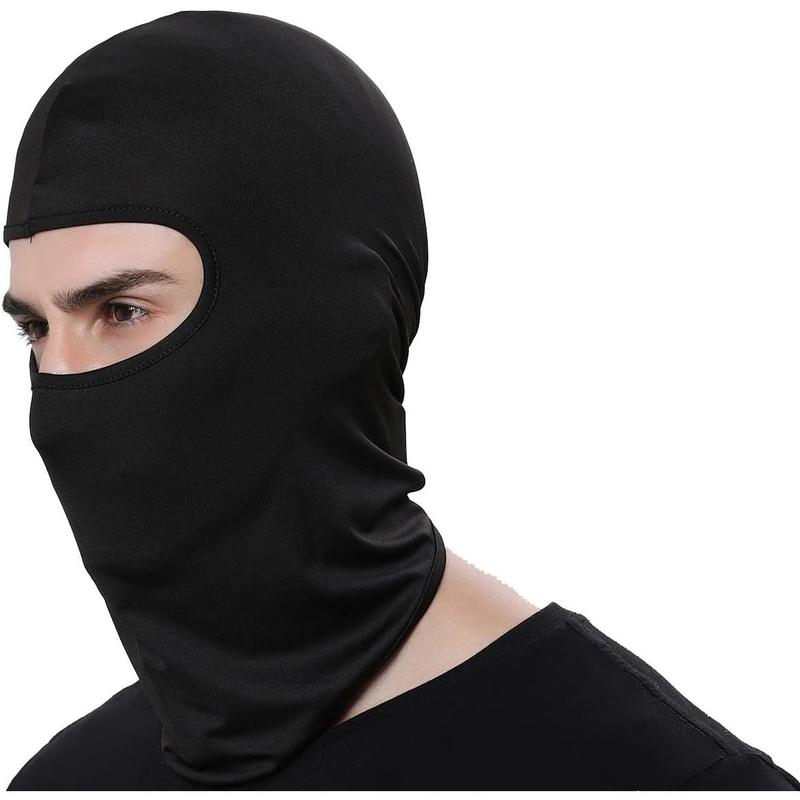 Pack of 3 Ski Mask Bandana Face Hat for Outdoor Airsoft Motorcycle Hood Helmet Balaclavas Headwear