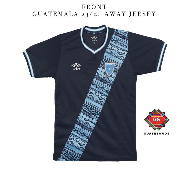 Guatemala National Team 2023-2024 Home Away Camisola de Guatemala (White or Blue)