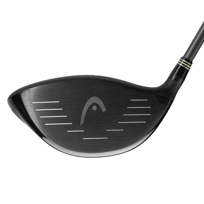 Head by Powerbilt Golf Men's 460cc Driver, 10.5* HZRDUS RDX SMOKE