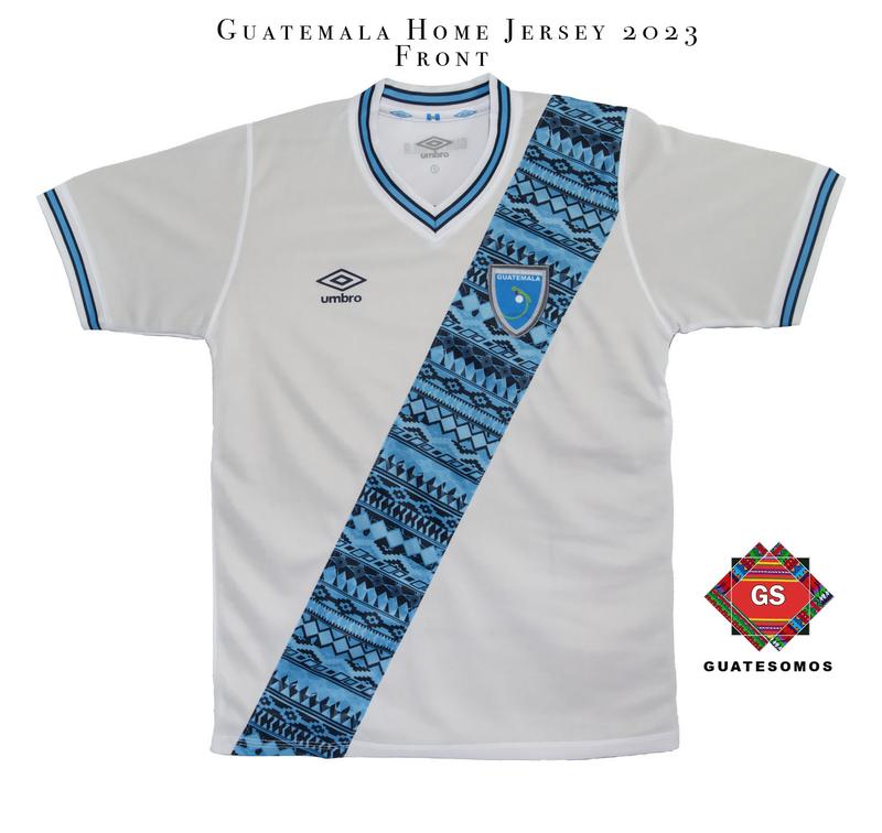 Guatemala National Team 2023-2024 Home Away Camisola de Guatemala (White or Blue)