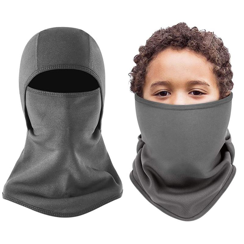 Aegend Kids Balaclava Face Mask Windproof Ski Face Neck Warmer for Cold Weather Winter Outdoor Sports Skiing Running Cycling