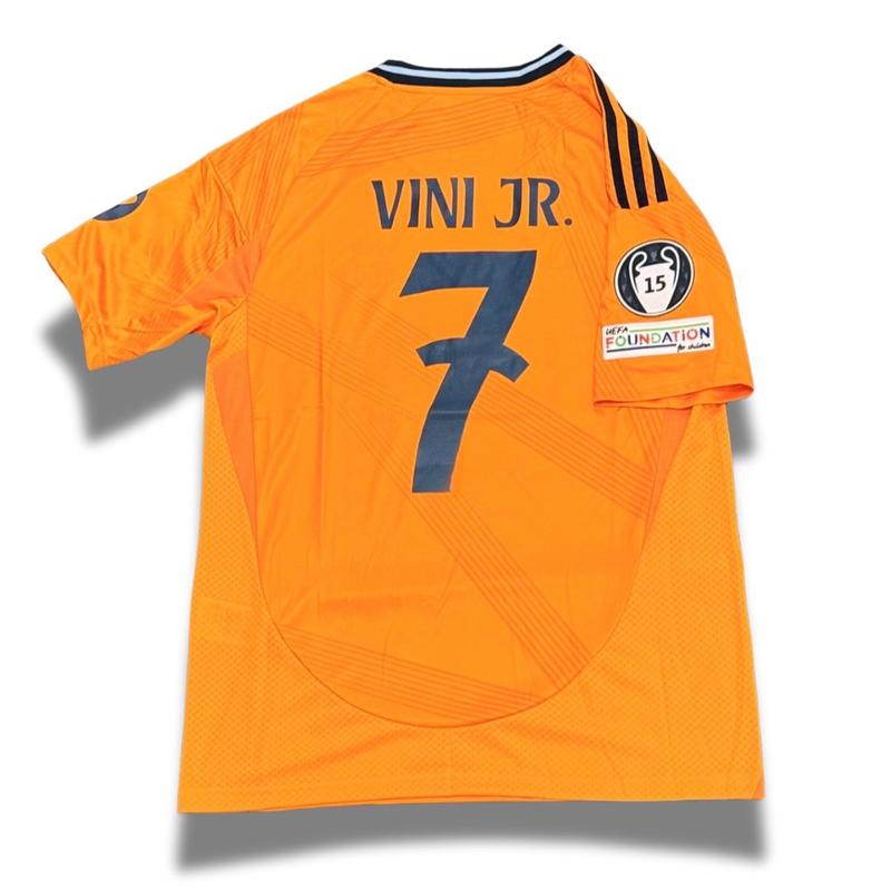 Soccer Jersey   Fan Version   Slim Fit   Orange   RM 7