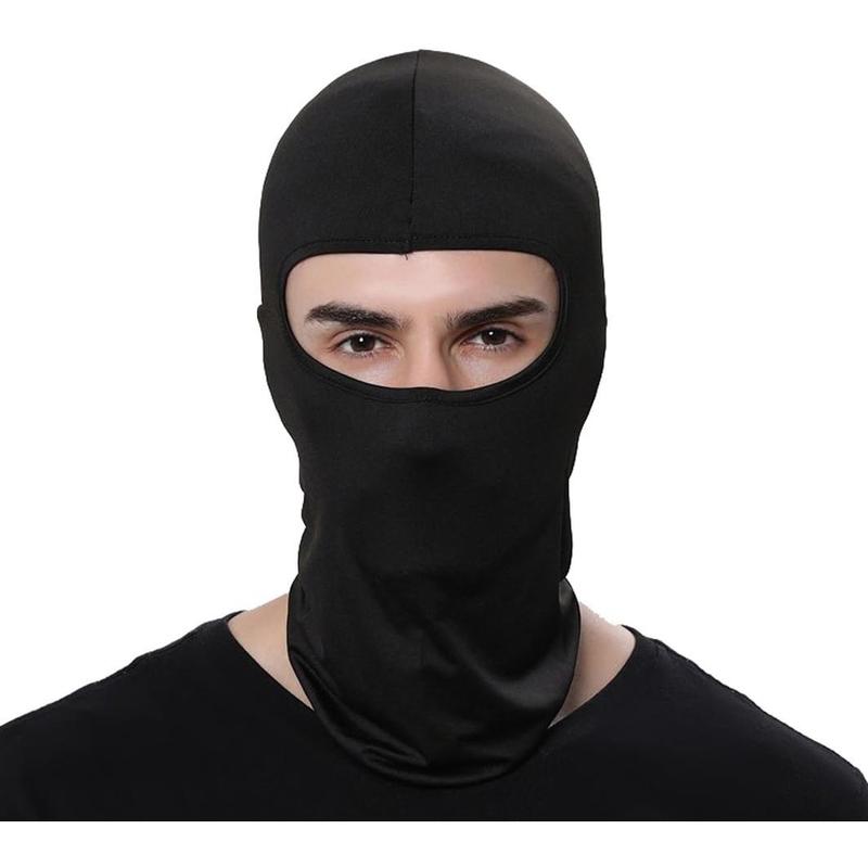 Pack of 3 Ski Mask Bandana Face Hat for Outdoor Airsoft Motorcycle Hood Helmet Balaclavas Headwear