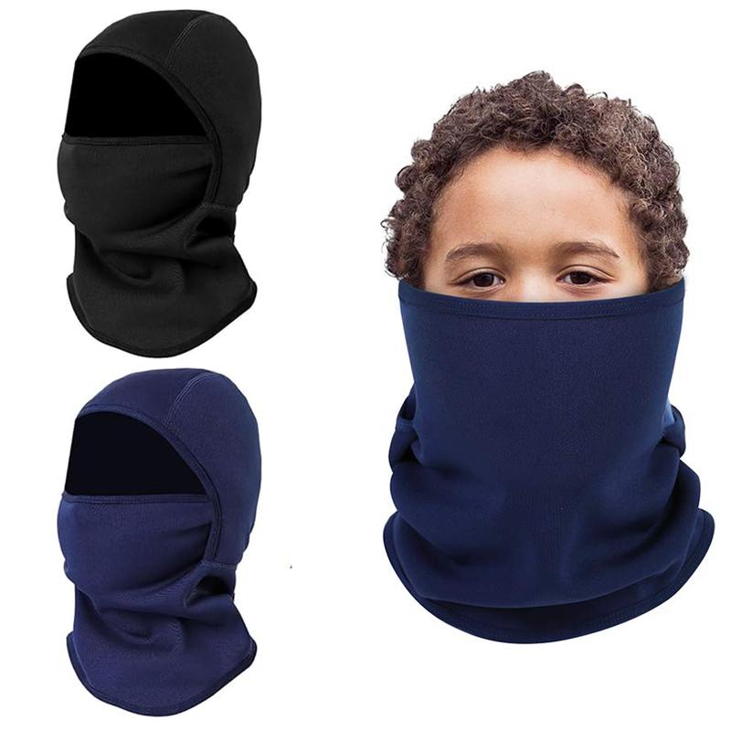 Aegend Kids Balaclava Face Mask Windproof Ski Face Neck Warmer for Cold Weather Winter Outdoor Sports Skiing Running Cycling