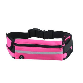 Waterproof running waist bag with adjustable shoulder strap for men and women (multiple colors)